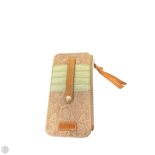 Wallet By Consuela, Size: Small