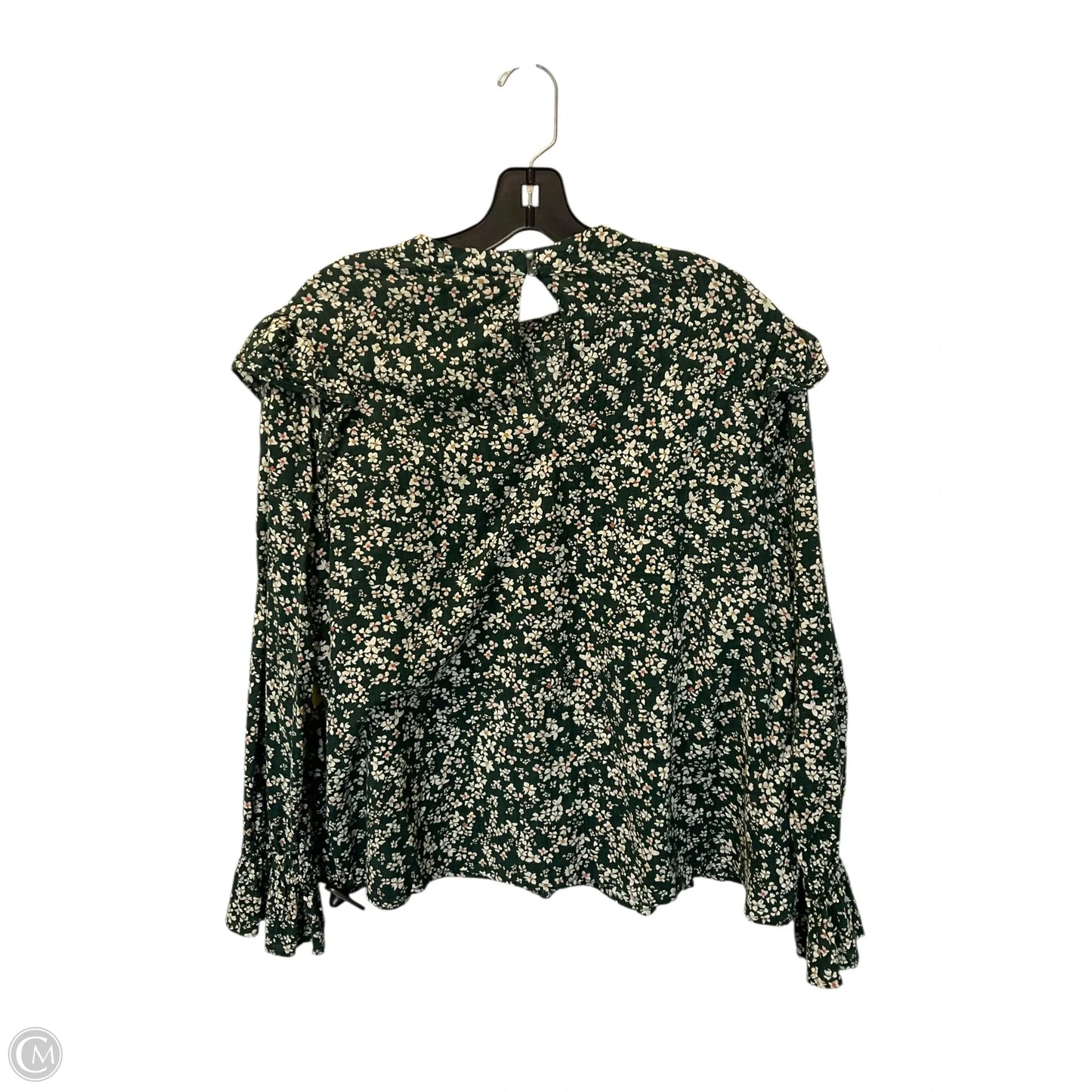 Top Long Sleeve By Ana In Green, Size: 1x