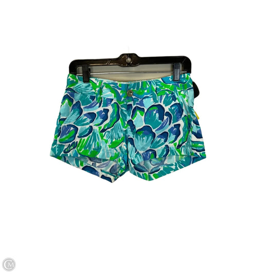 Shorts Designer By Lilly Pulitzer In Blue, Size: 0