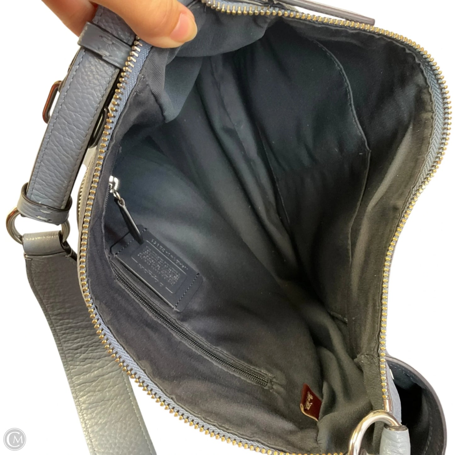 Handbag Designer By Coach, Size: Medium