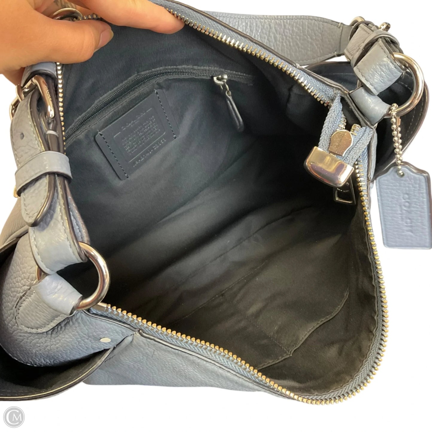 Handbag Designer By Coach, Size: Medium