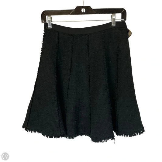 Skirt Mini & Short By Rebecca Taylor In Black, Size: 6