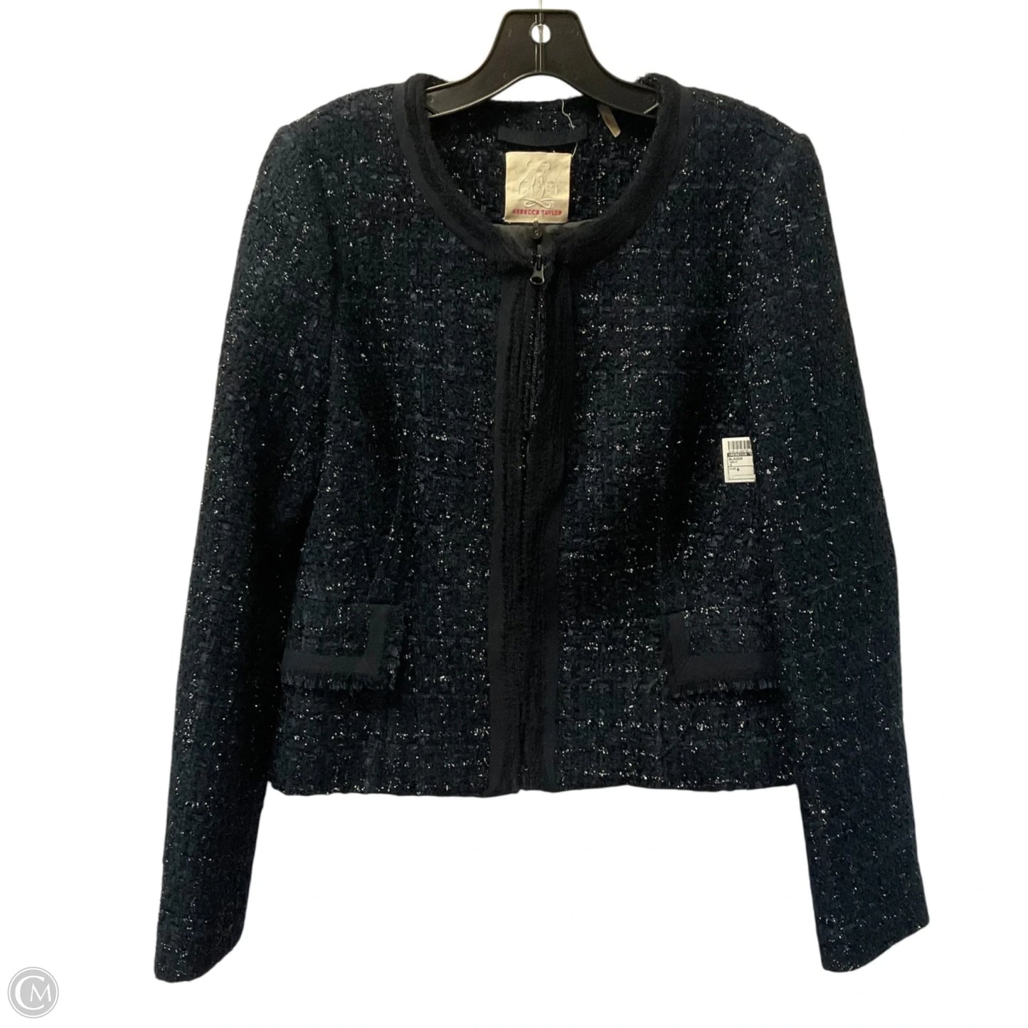 Blazer By Rebecca Taylor In Navy, Size: 6