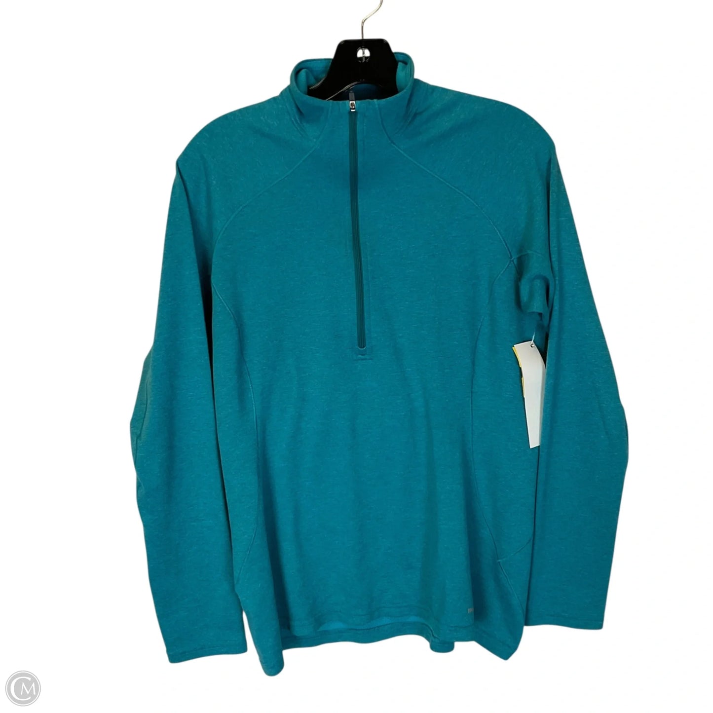 Athletic Sweatshirt Collar By Patagonia In Blue, Size: M