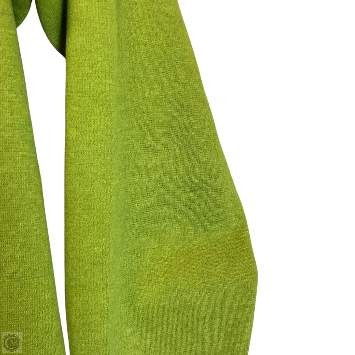 Athletic Sweatshirt Collar By Patagonia In Green, Size: M