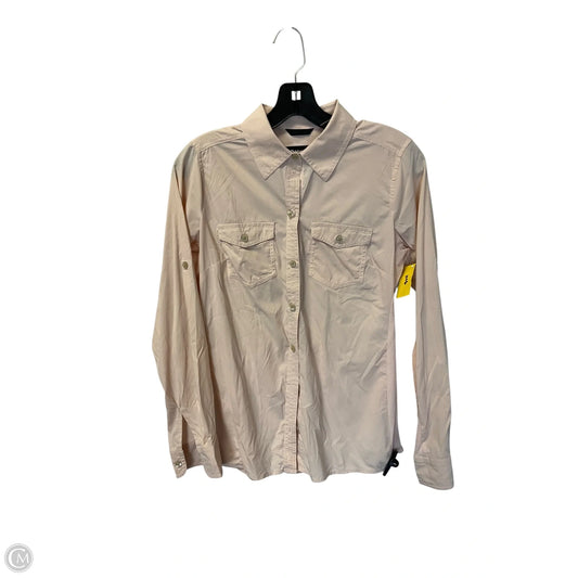 Top Long Sleeve By Marmot In Pink, Size: S