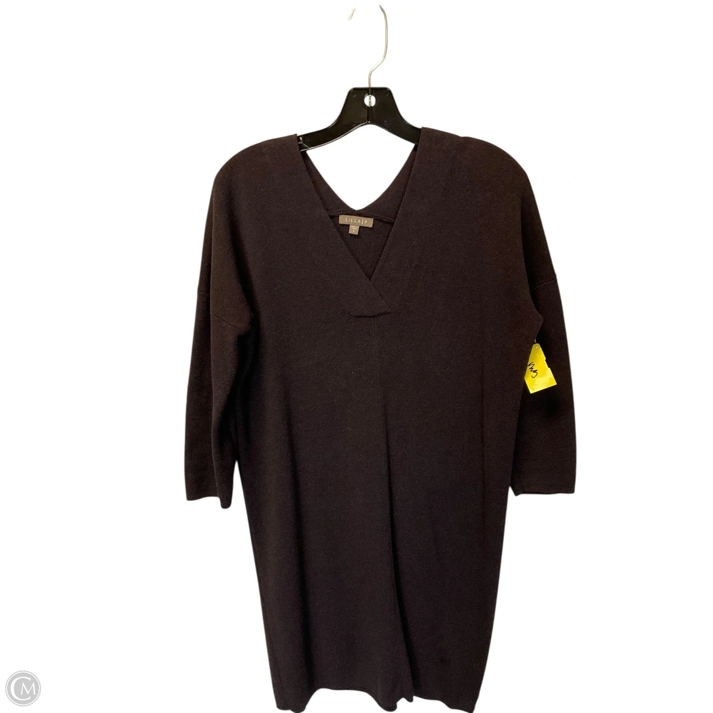Dress Casual Short By Lilla P In Brown, Size: S
