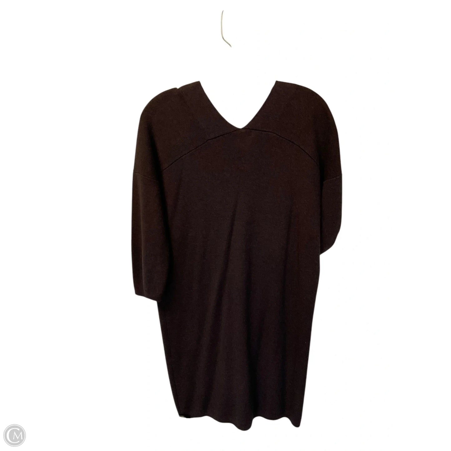 Dress Casual Short By Lilla P In Brown, Size: S