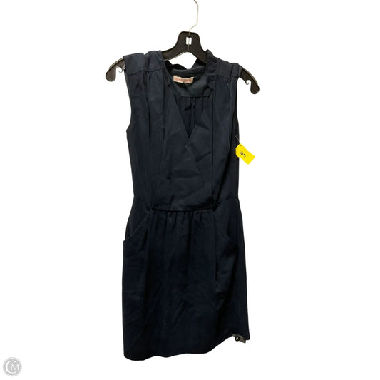 Dress Casual Short By Rebecca Taylor In Navy, Size: 6