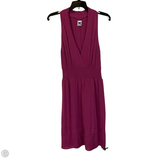 Dress Luxury Designer By Missoni In Pink, Size: S