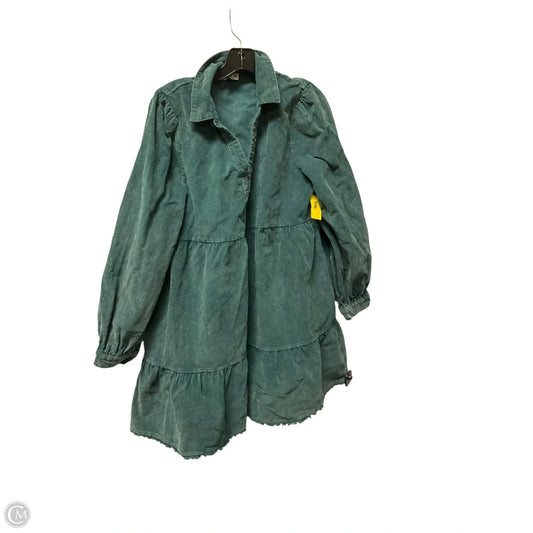 Dress Casual Short By Umgee In Green, Size: Xl