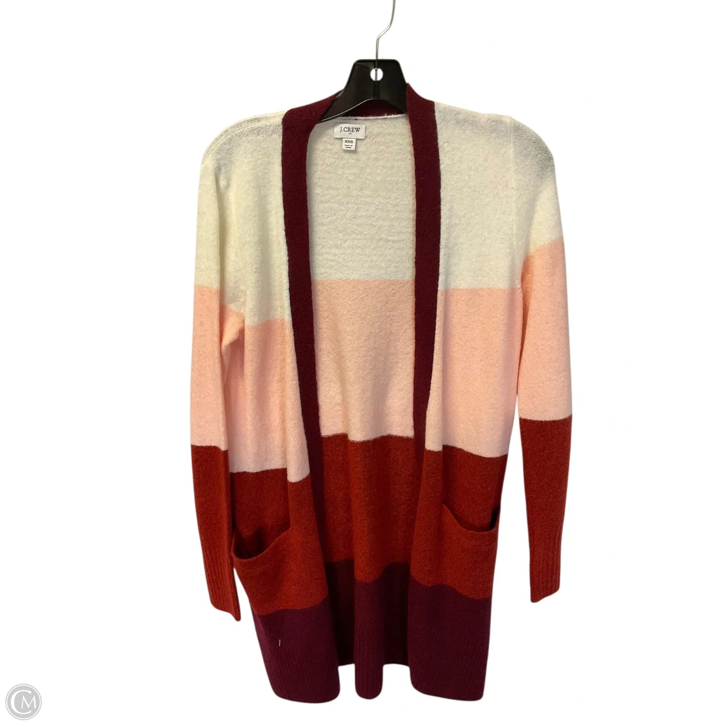 Sweater Cardigan By J. Crew In Multi-colored, Size: Xs