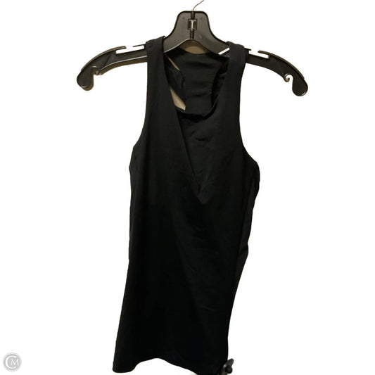 Athletic Tank Top By Lululemon In Black, Size: 6