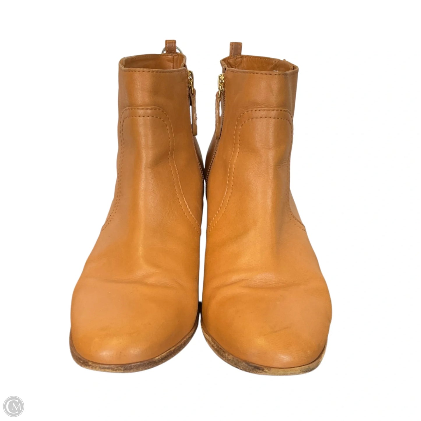 Boots Designer By Tory Burch In Tan, Size: 10