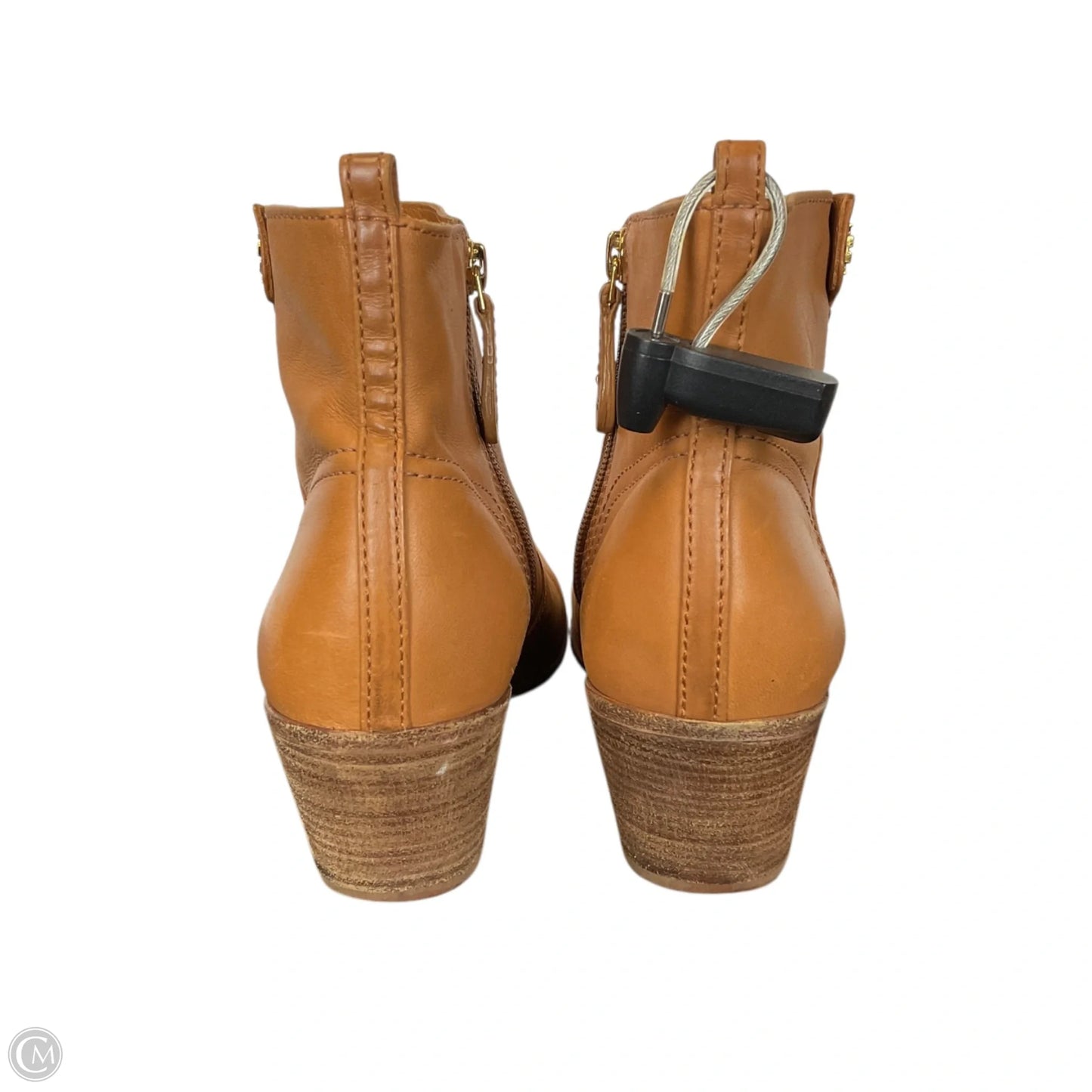 Boots Designer By Tory Burch In Tan, Size: 10