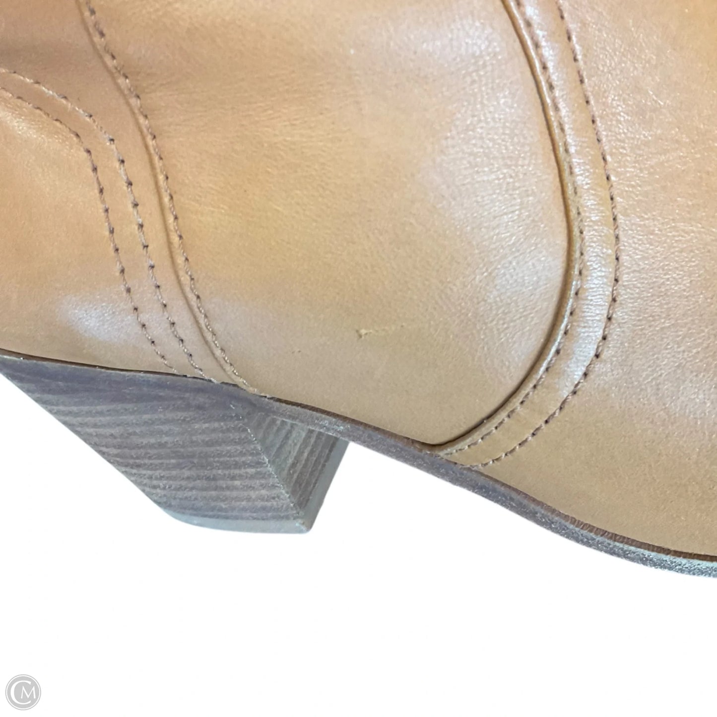 Boots Designer By Tory Burch In Tan, Size: 10