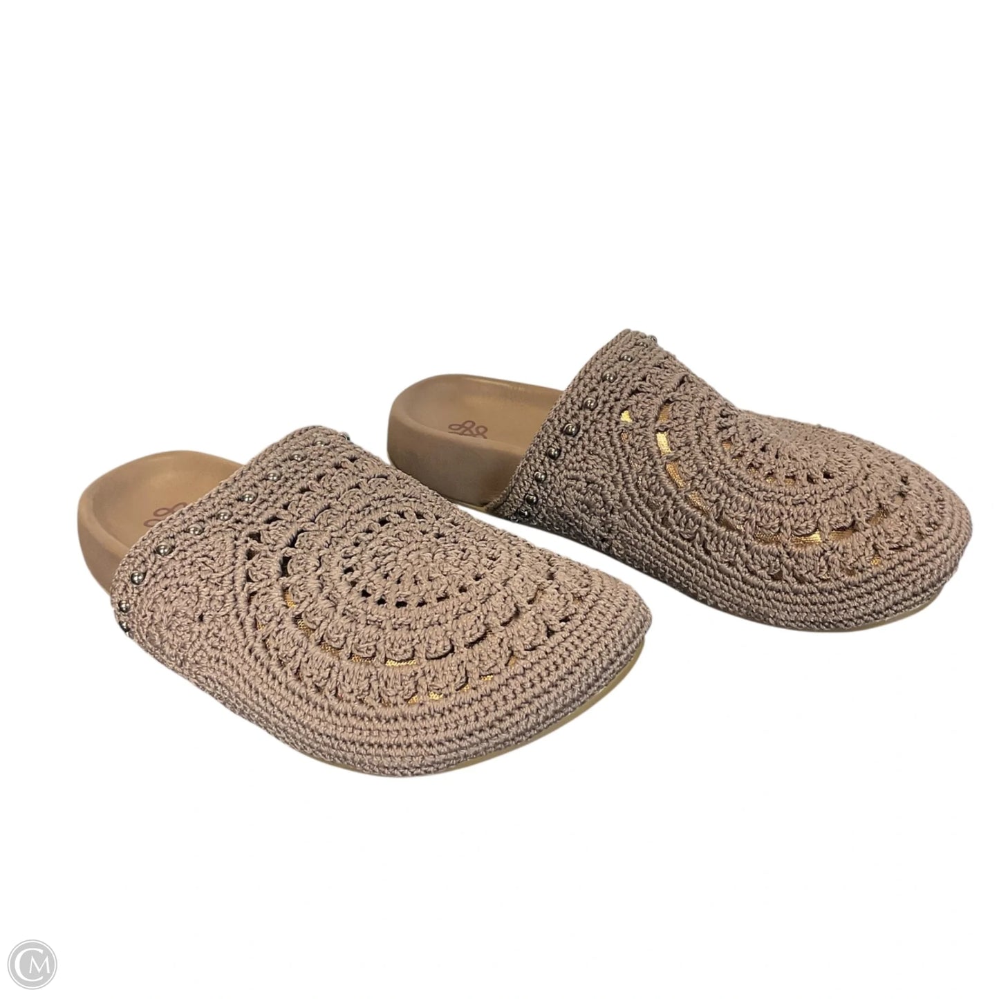 Shoes Flats By The Sak In Brown, Size: 8