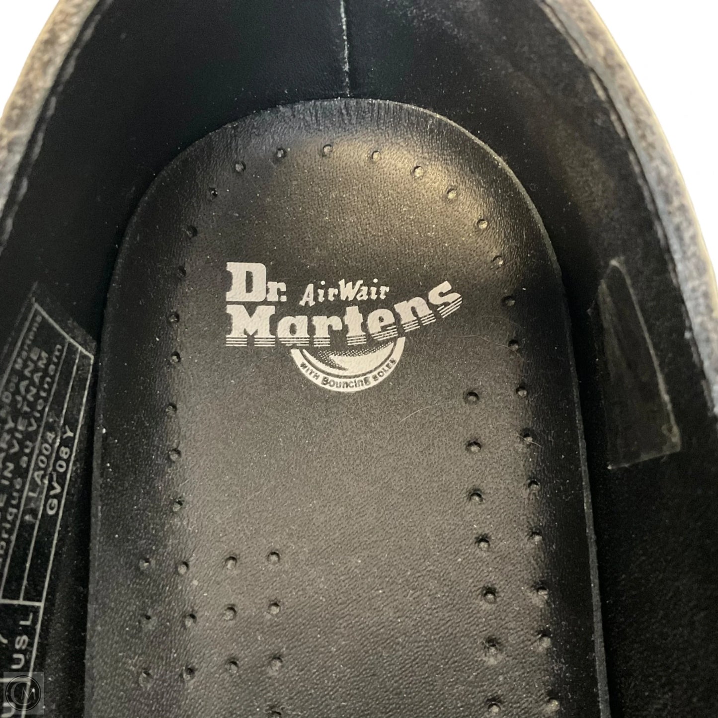 Shoes Flats By Dr Martens In Green, Size: 7