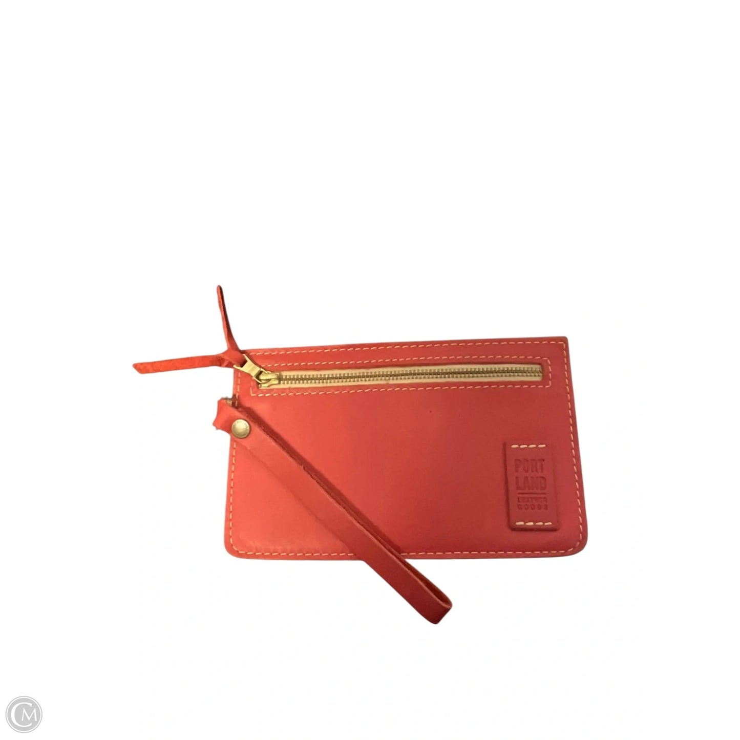 Wristlet Leather By Portland Leather, Size: Medium