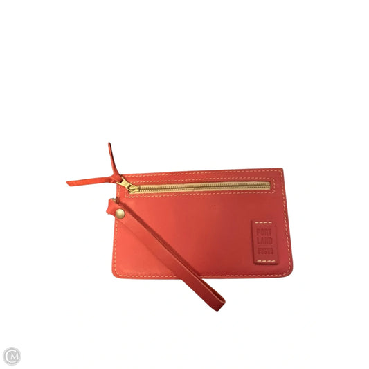 Wristlet Leather By Portland Leather, Size: Medium
