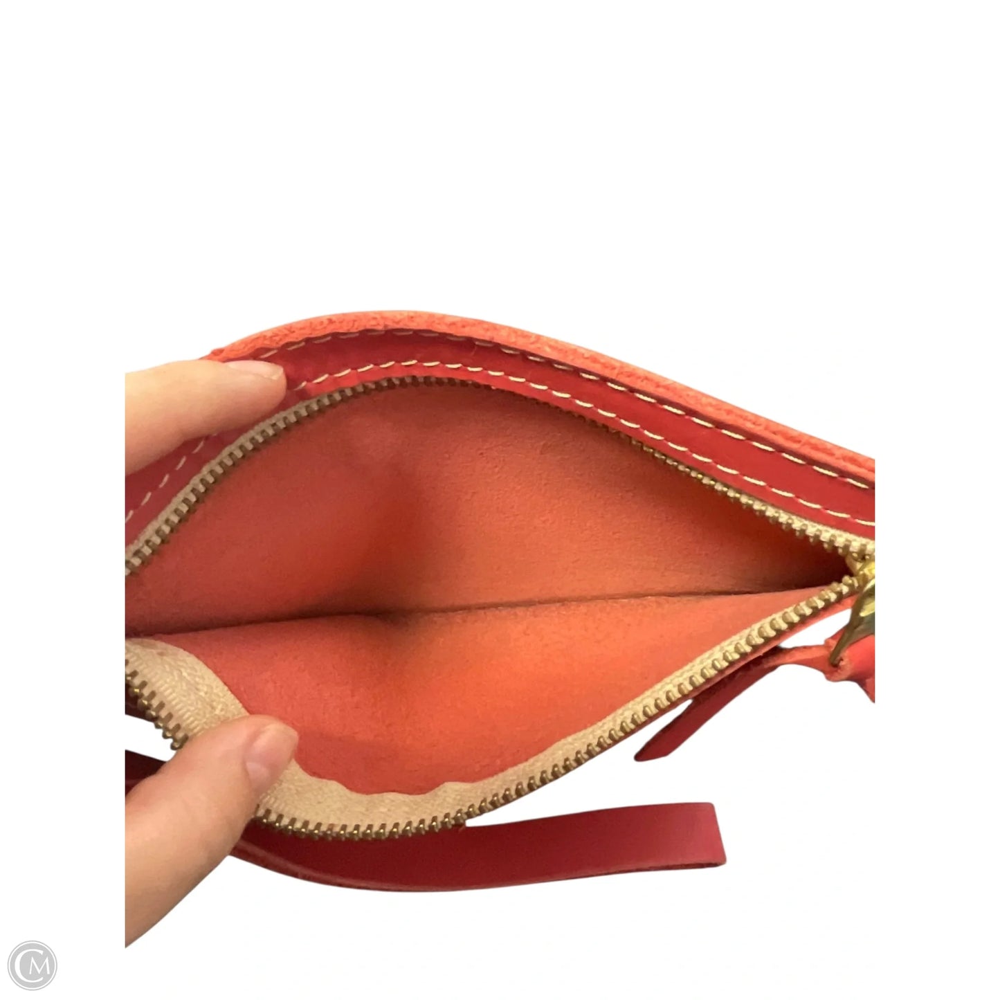 Wristlet Leather By Portland Leather, Size: Medium