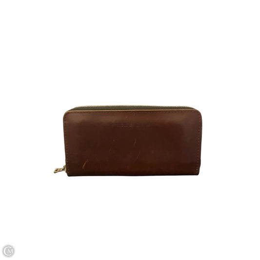 Wallet Leather By Portland Leather, Size: Medium