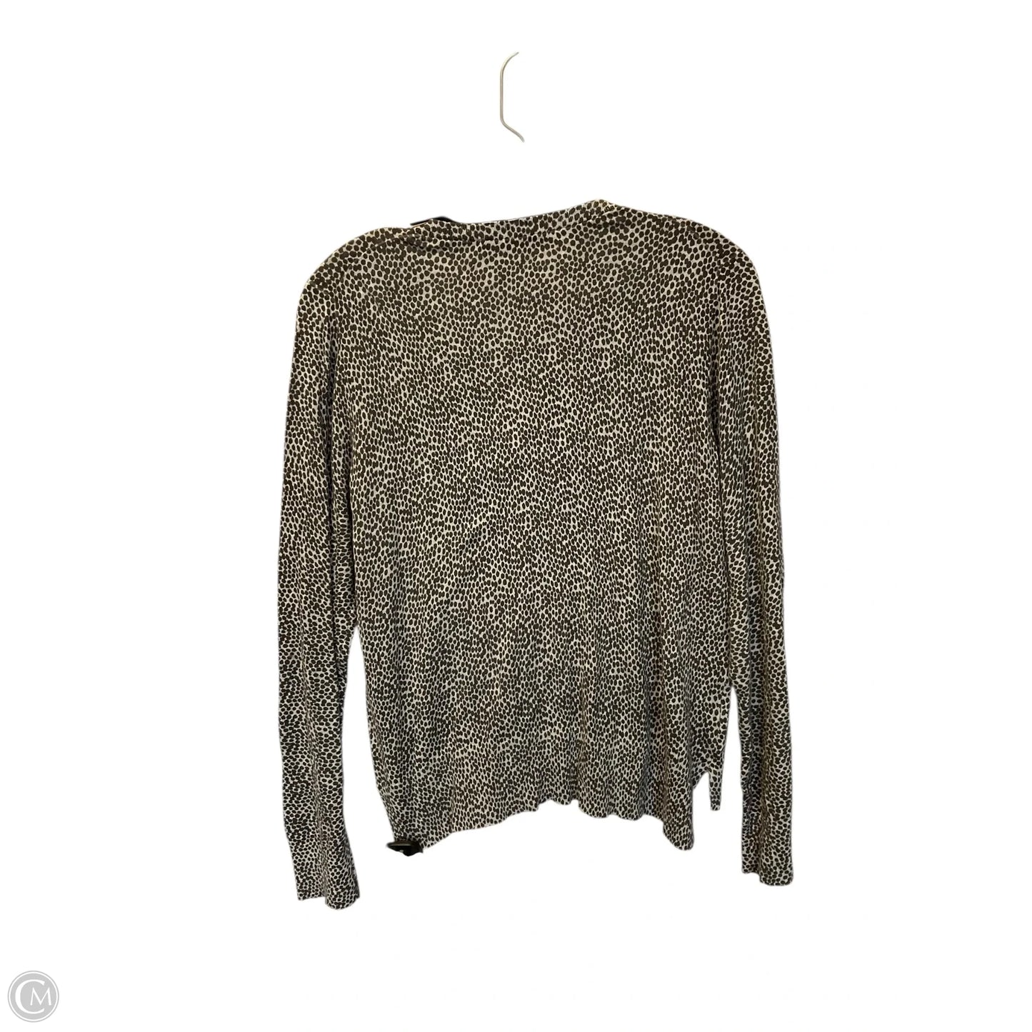 Cardigan By Loft In Brown, Size: L