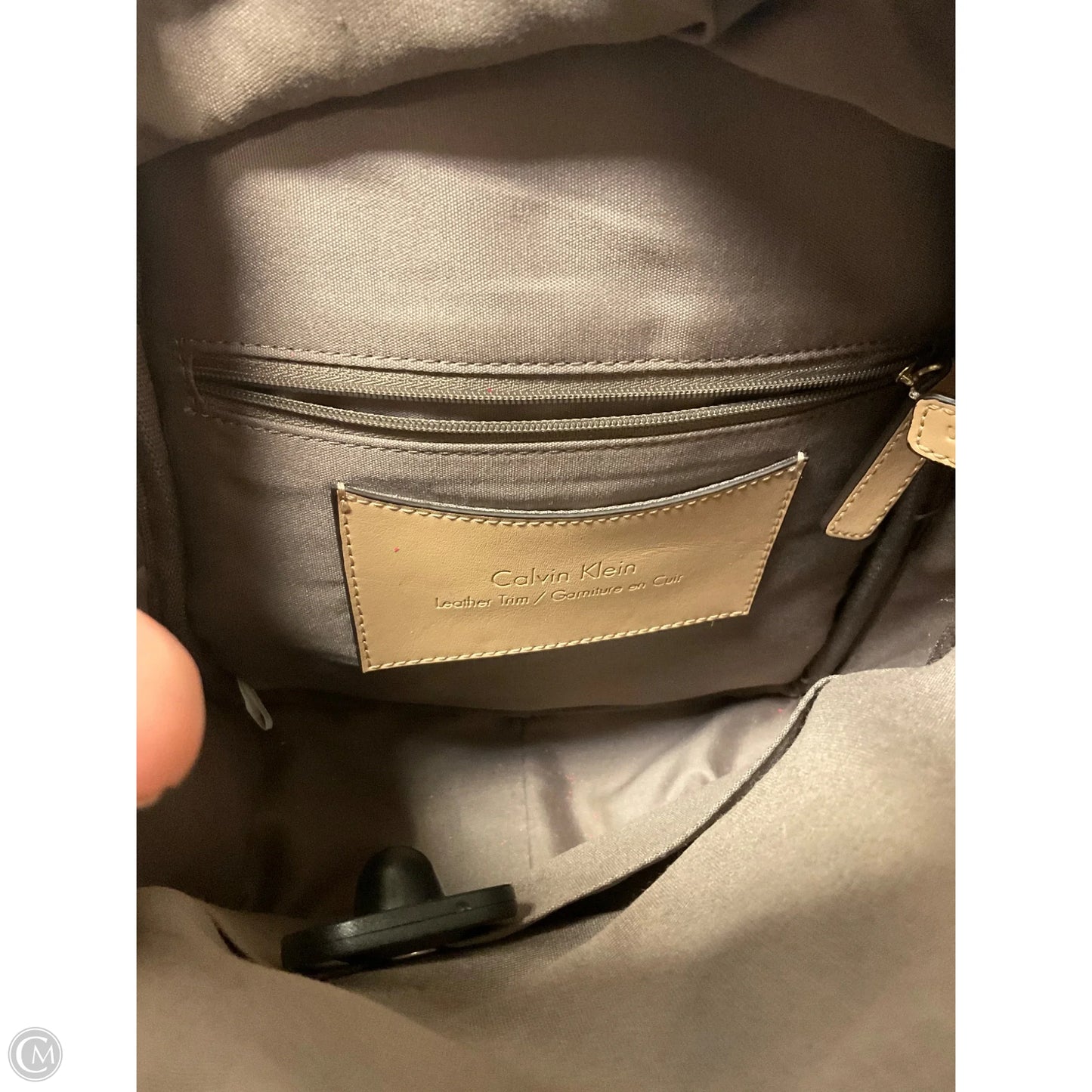 Backpack By Calvin Klein, Size: Small