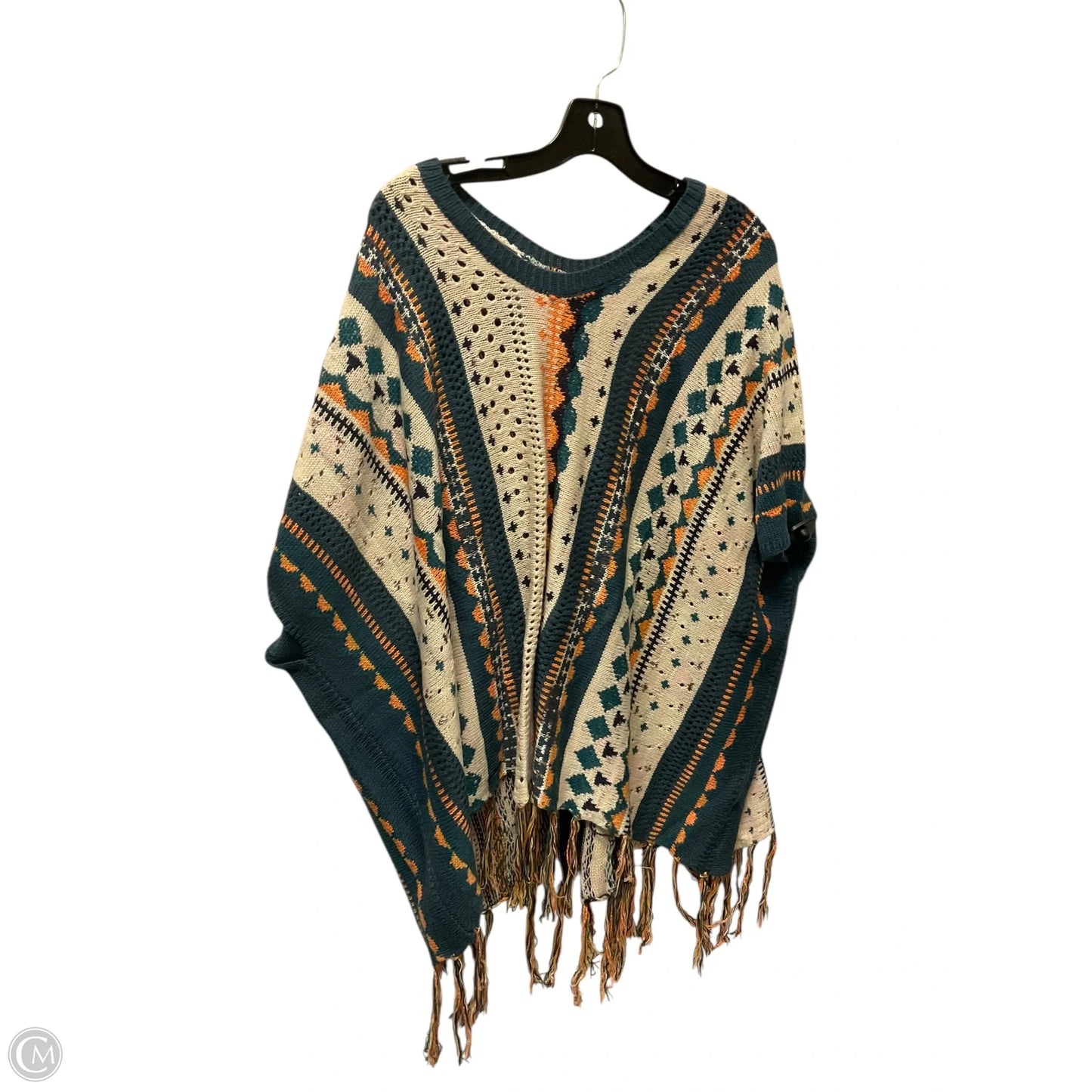 Poncho By Almost Pink In Multi-colored, Size: Osfm