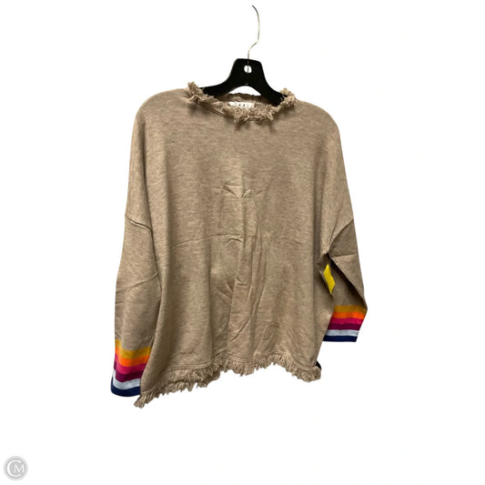 Top 3/4 Sleeve By Thml In Tan, Size: M