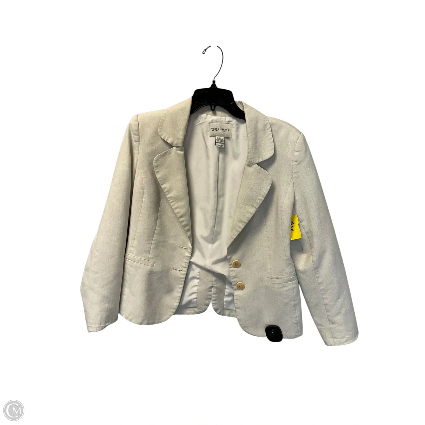Blazer By White House Black Market In Beige, Size: S