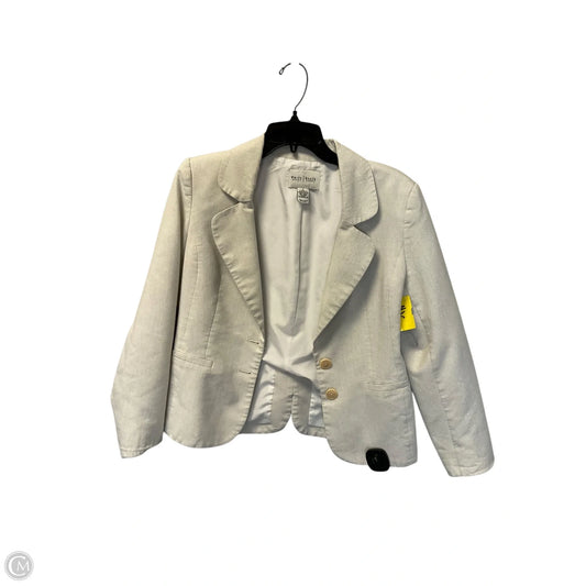 Blazer By White House Black Market In Beige, Size: S