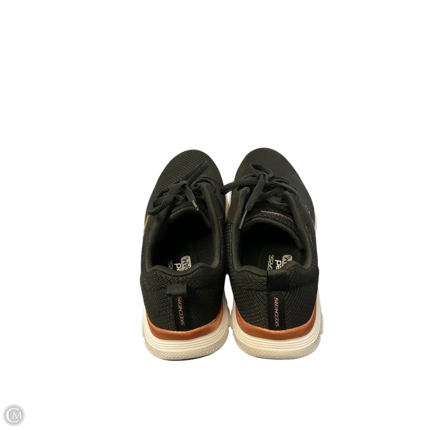 Shoes Athletic By Skechers In Black, Size: 8.5