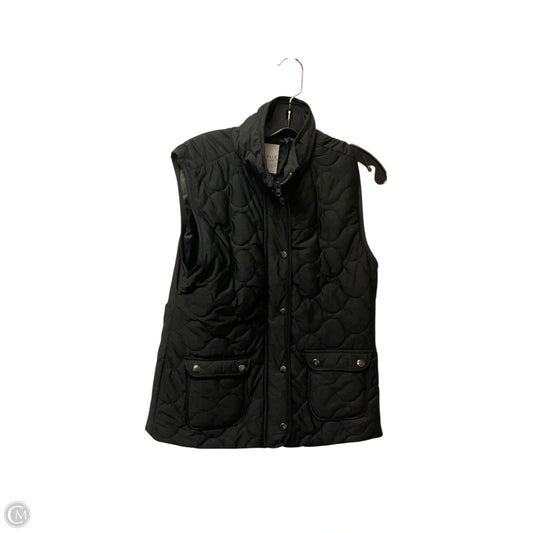 Vest Puffer & Quilted By Bagatelle In Black, Size: S