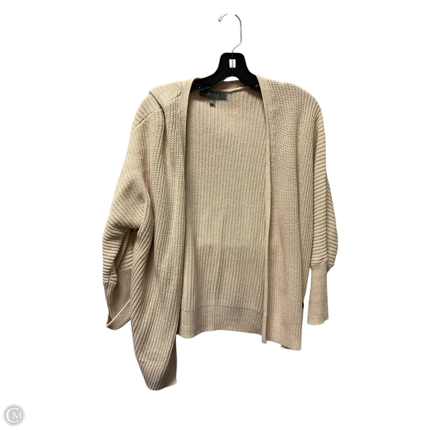 Cardigan By Cmc In Cream, Size: S