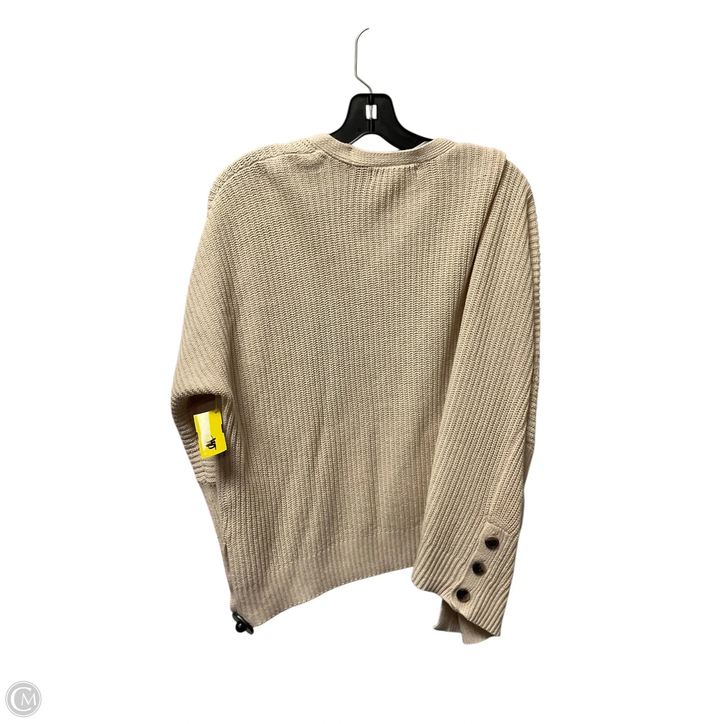 Cardigan By Cmc In Cream, Size: S