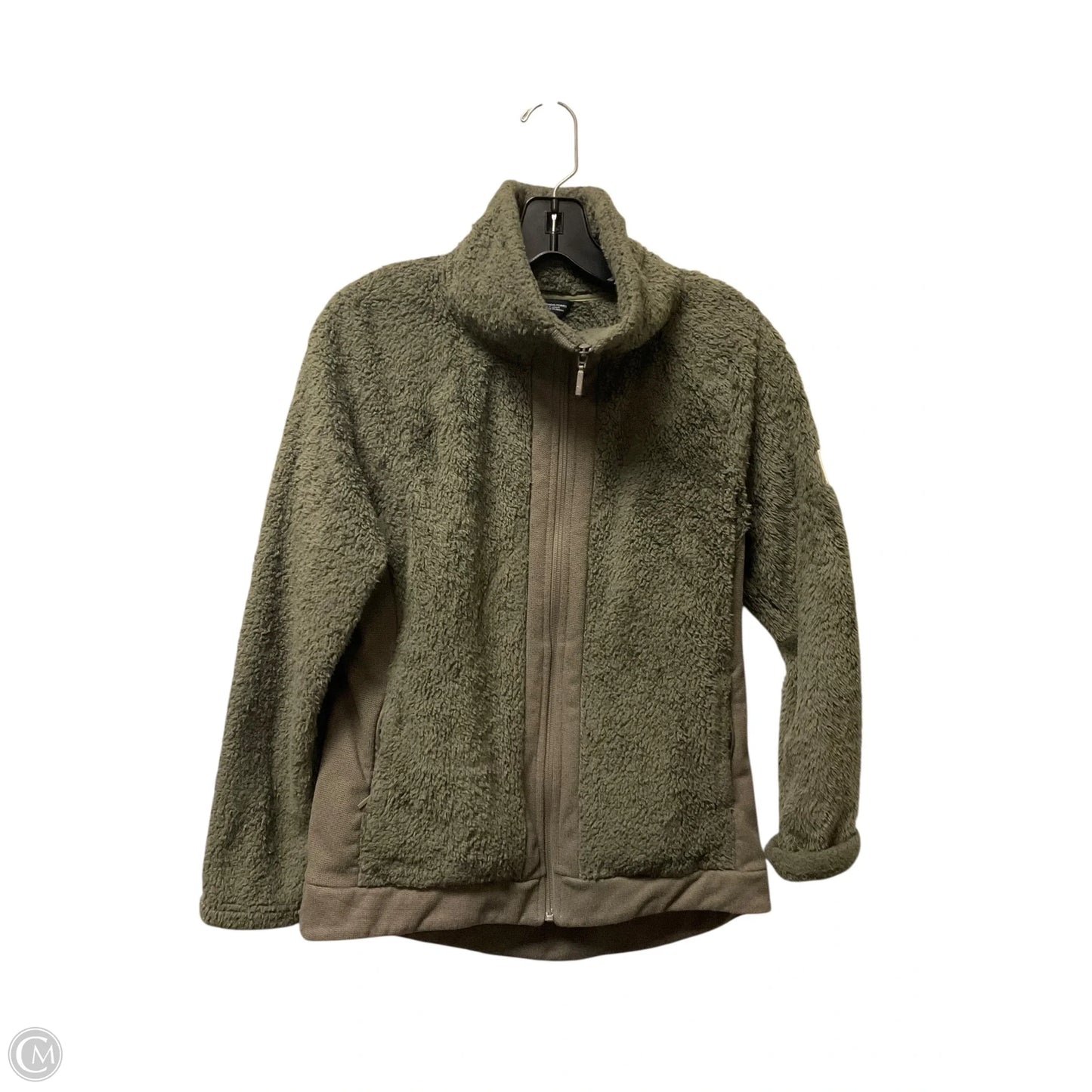 Jacket Fleece By Cma In Green, Size: S