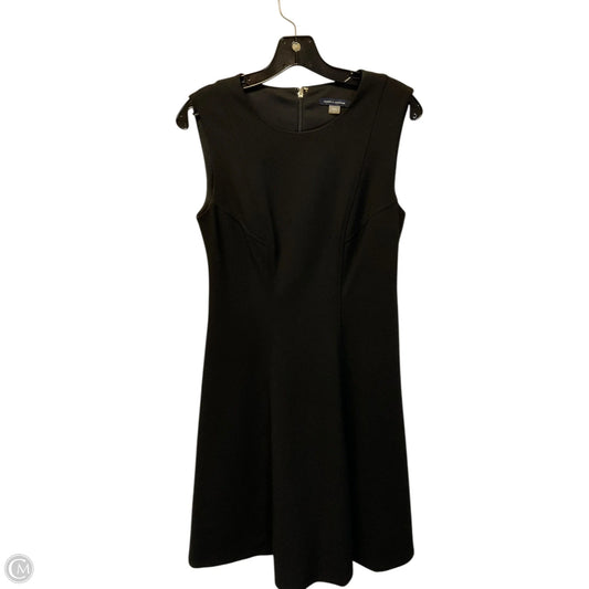 Dress Casual Midi By Cmc In Black, Size: 6