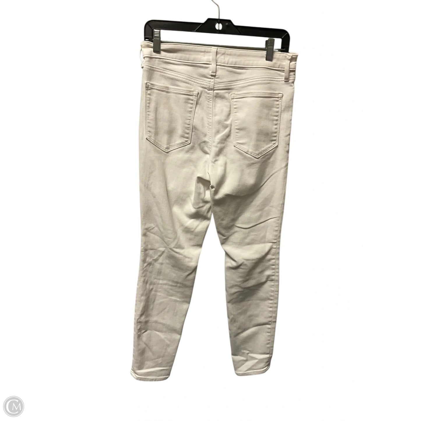 Jeans Skinny By Athleta In White Denim, Size: 8