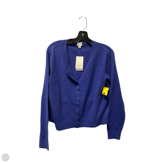 Cardigan By A New Day In Blue, Size: M