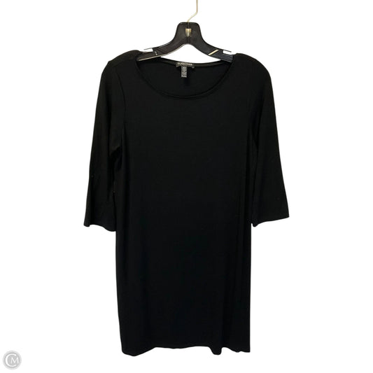 Dress Casual Short By Eileen Fisher In Black, Size: M