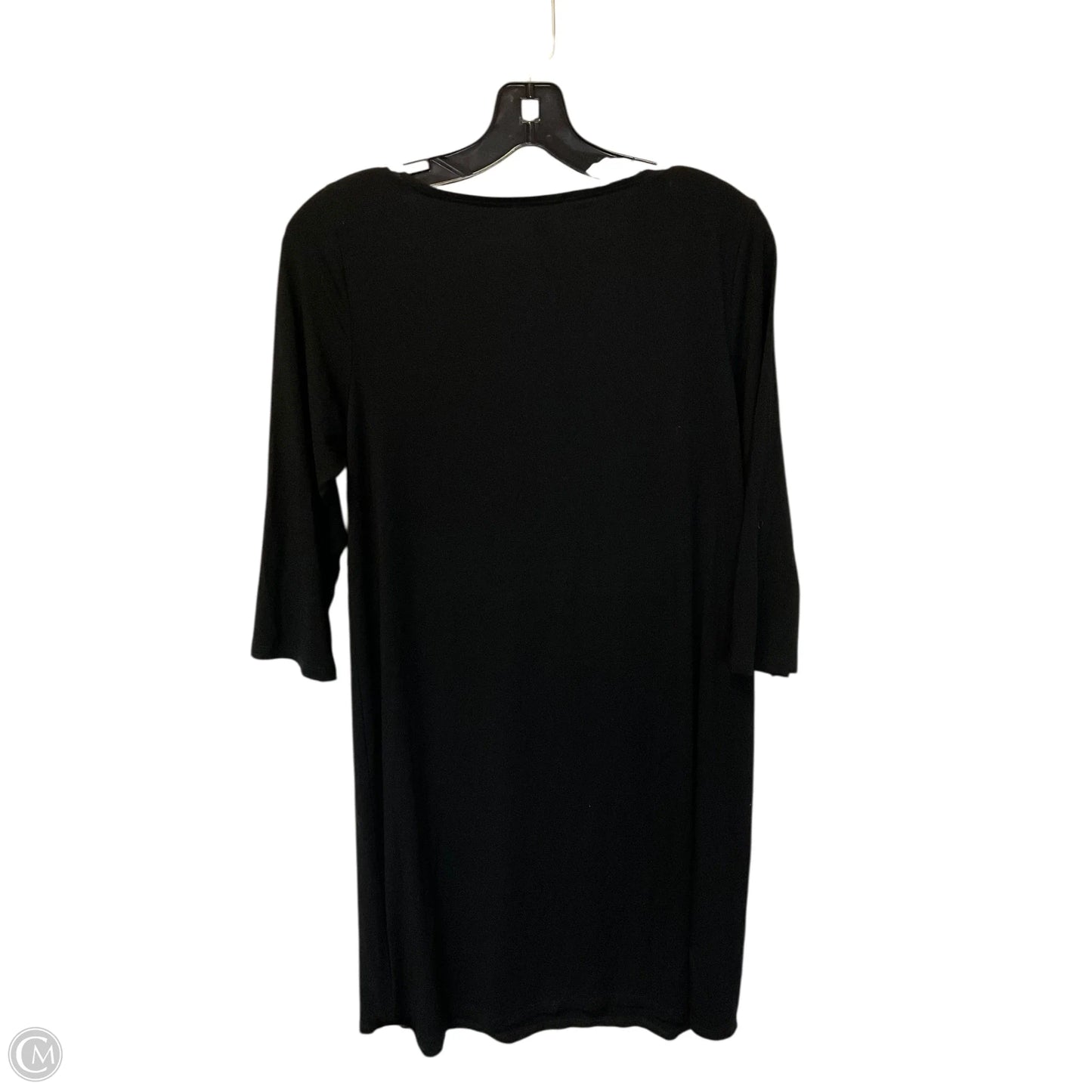 Dress Casual Short By Eileen Fisher In Black, Size: M