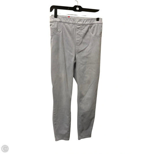 Jeans Skinny By Spanx In Blue Denim, Size: Xl