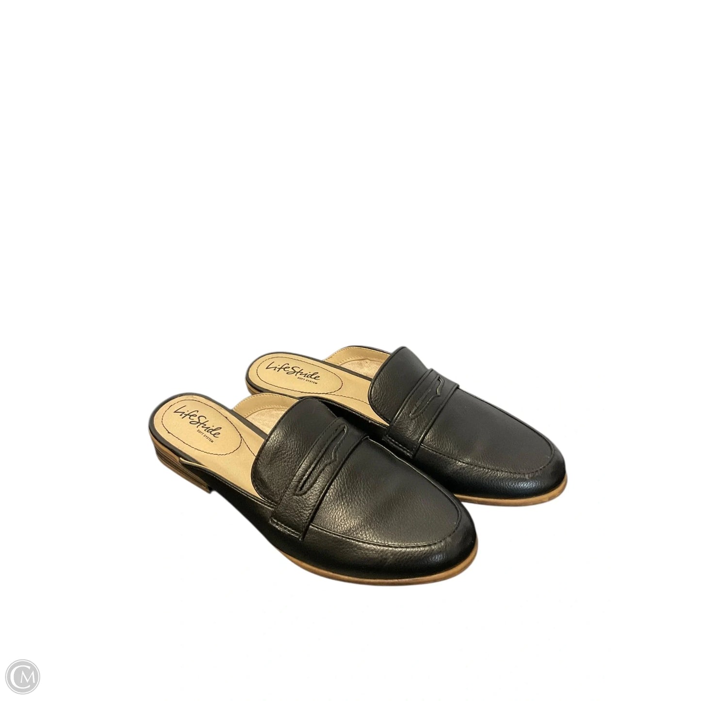 Shoes Flats By Life Stride In Black, Size: 9