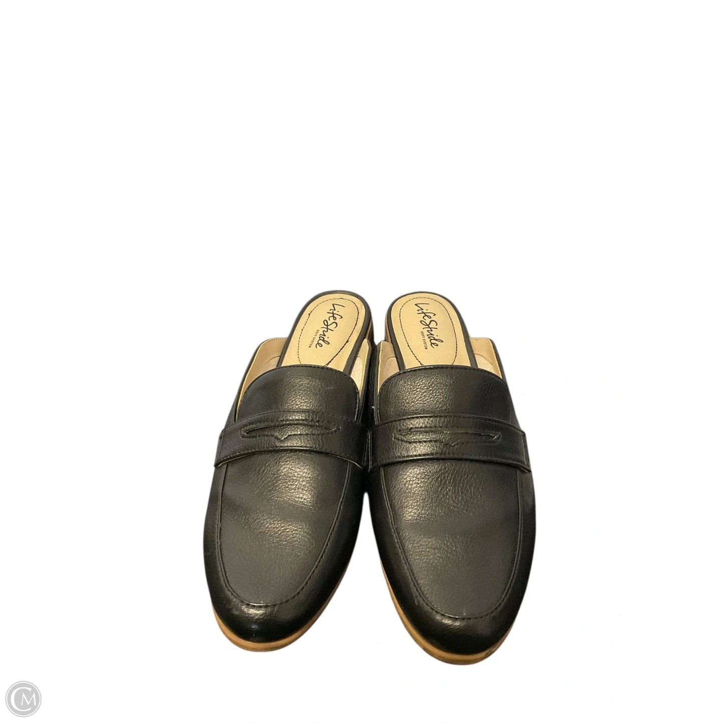 Shoes Flats By Life Stride In Black, Size: 9