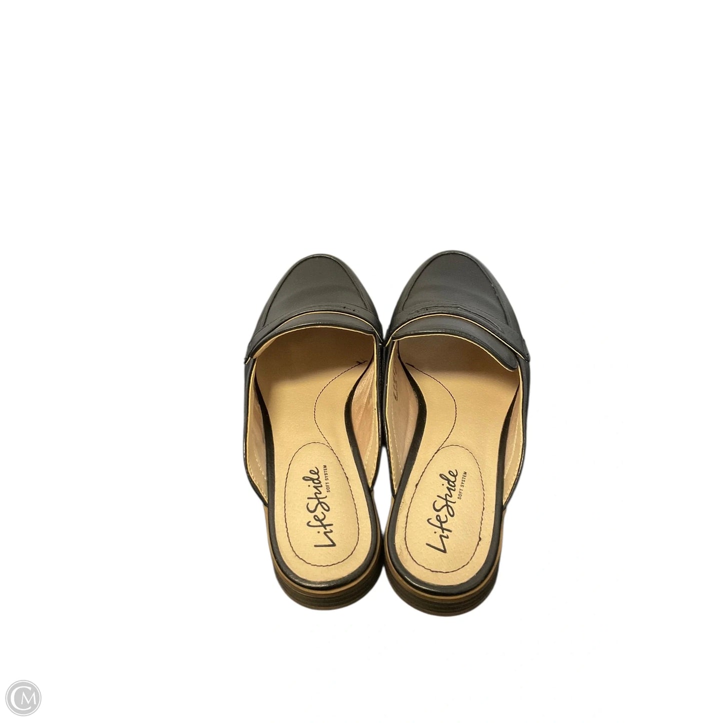 Shoes Flats By Life Stride In Black, Size: 9