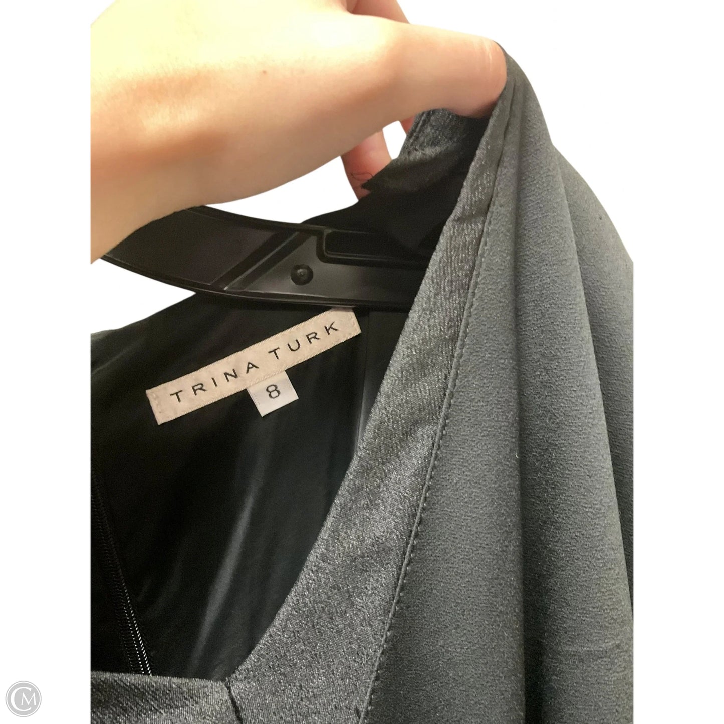 Dress Casual Short By Trina Turk In Black, Size: 8