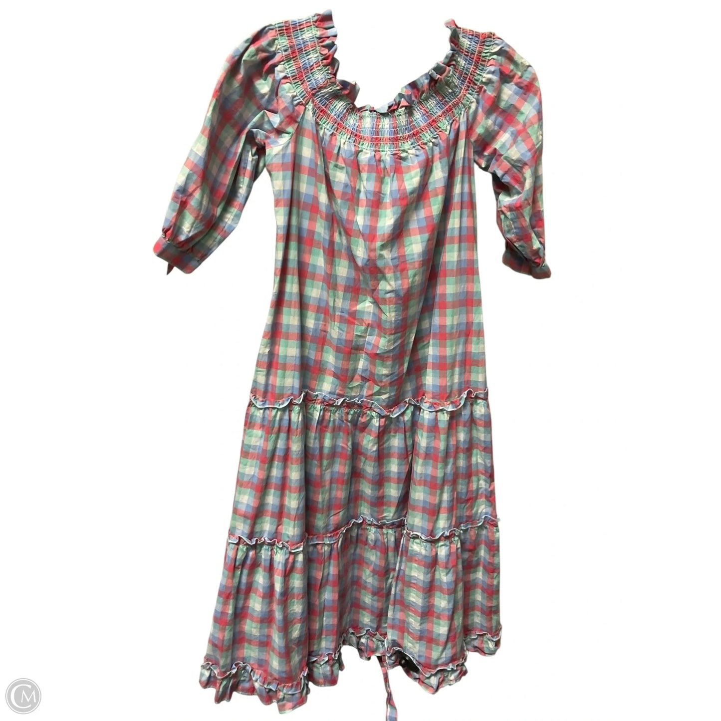 Dress Designer By Kate Spade In Multi-colored, Size: Xs