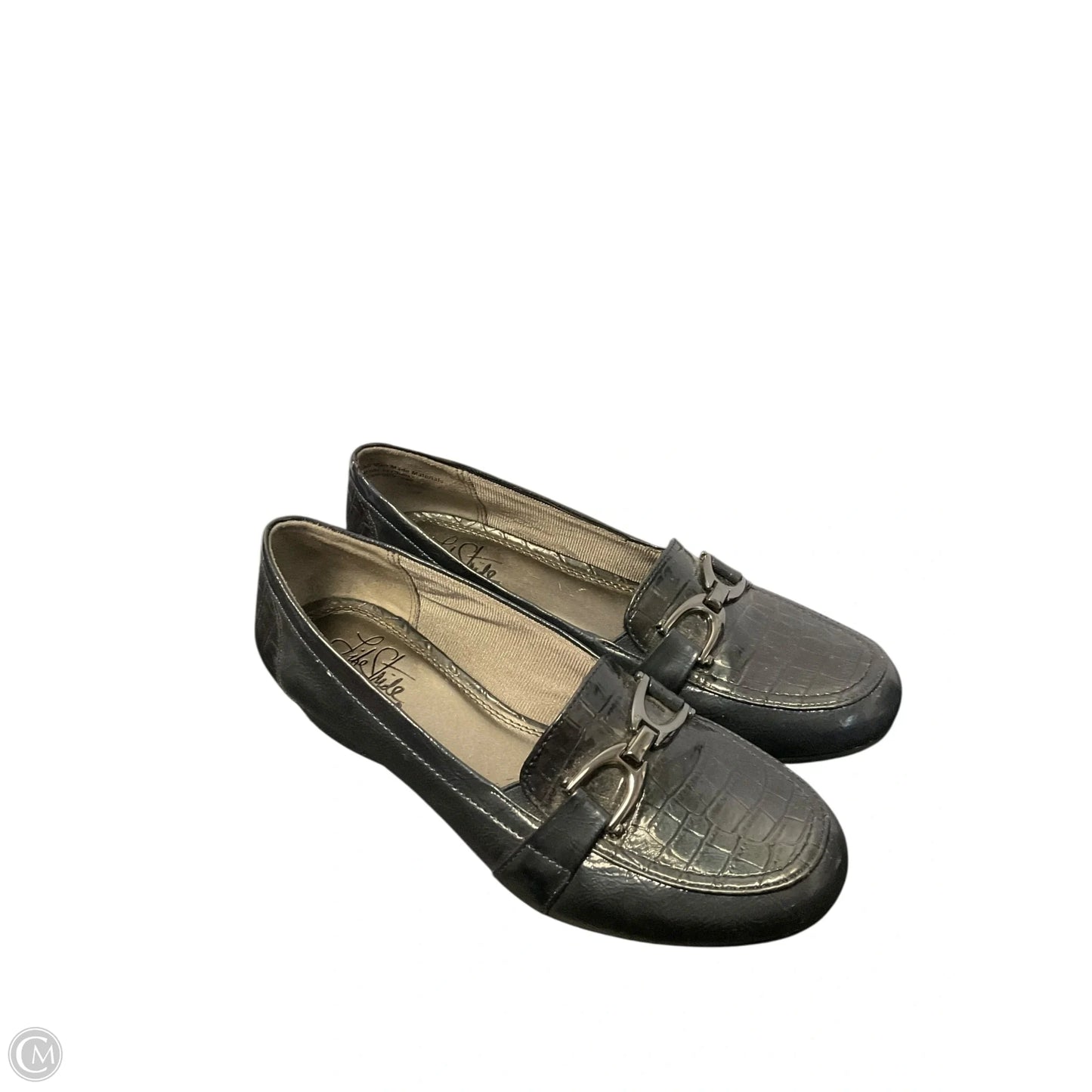 Shoes Flats By Life Stride In Blue, Size: 7.5