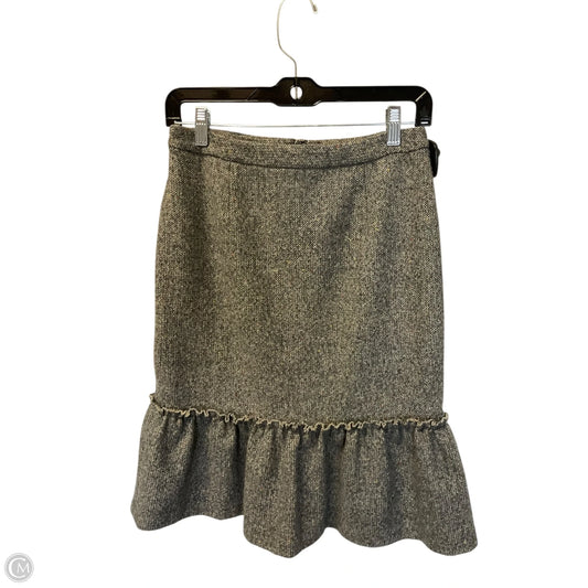 Skirt Mini & Short By Halogen In Grey, Size: 4